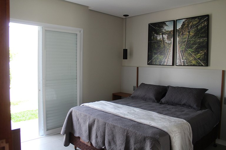 Recanto da Nina - Chácara de Luxo com Piscina Aquecida, Saun