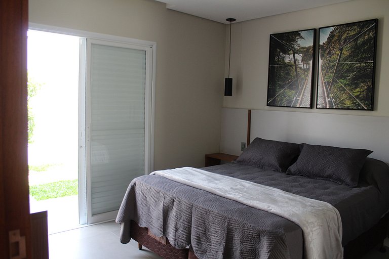 Recanto da Nina - Chácara de Luxo com Piscina Aquecida, Saun