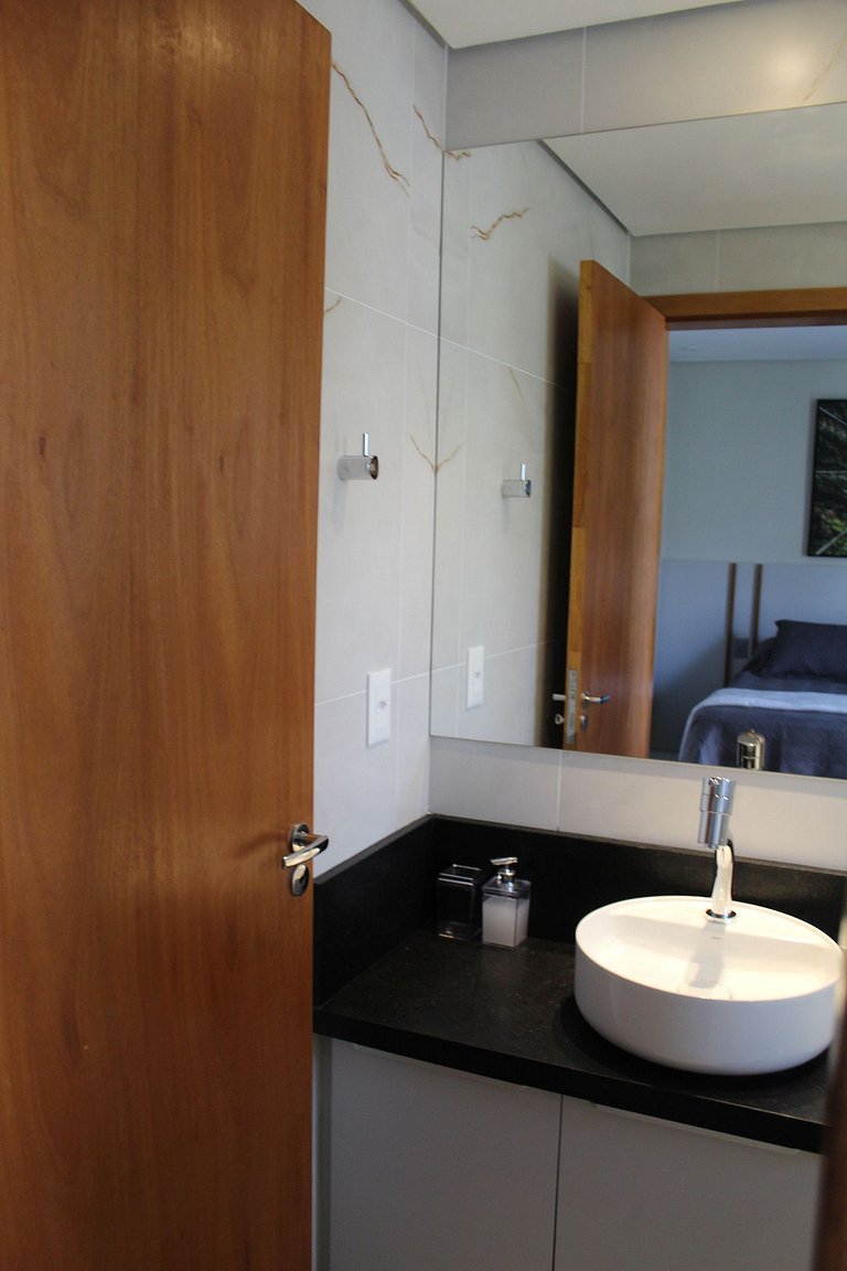 Recanto da Nina - Chácara de Luxo com Piscina Aquecida, Saun