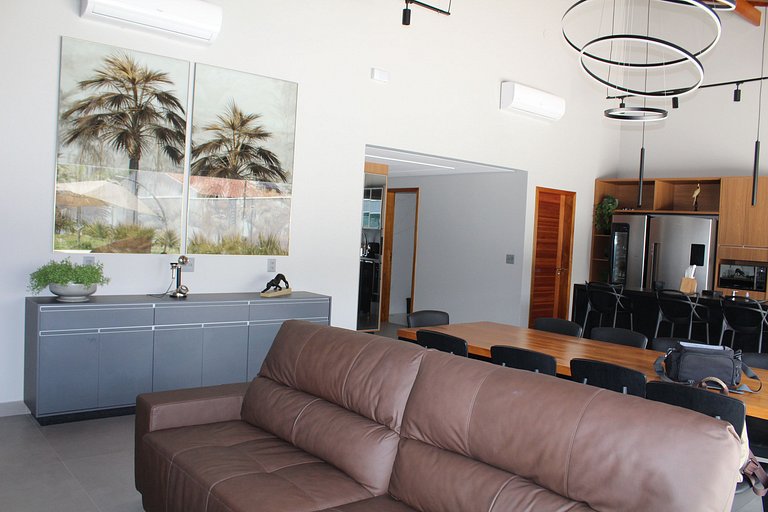 Recanto da Nina - Chácara de Luxo com Piscina Aquecida, Saun