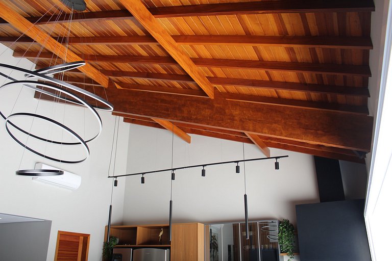 Recanto da Nina - Chácara de Luxo com Piscina Aquecida, Saun