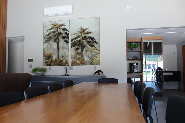 Recanto da Nina - Chácara de Luxo com Piscina Aquecida, Saun