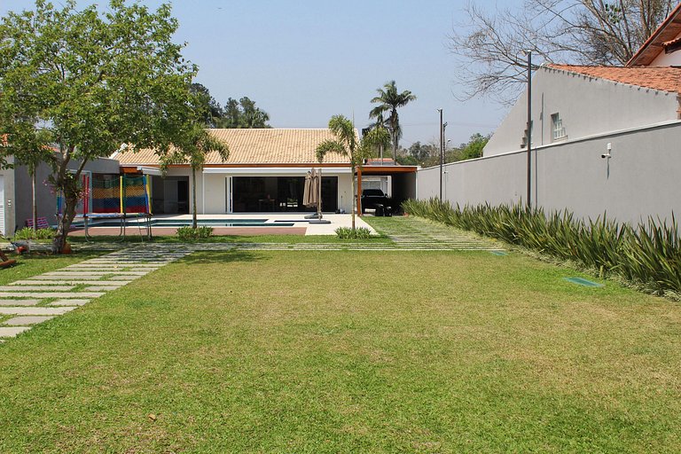 Recanto da Nina - Chácara de Luxo com Piscina Aquecida, Saun