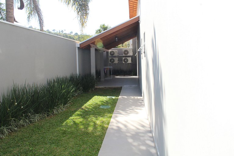 Recanto da Nina - Chácara de Luxo com Piscina Aquecida, Saun