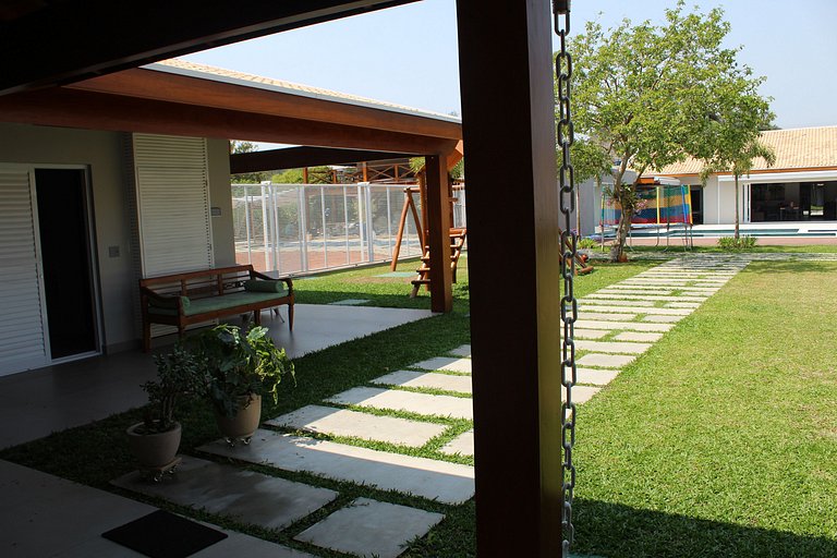 Recanto da Nina - Chácara de Luxo com Piscina Aquecida, Saun