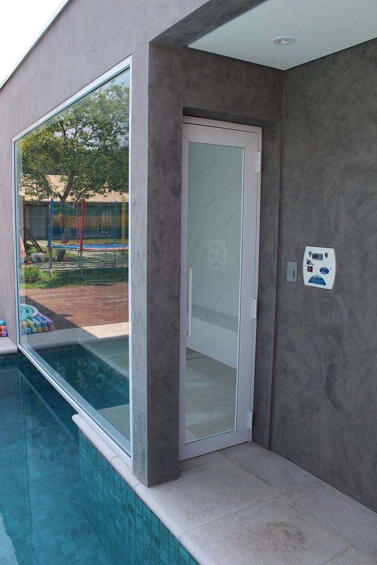 Recanto da Nina - Chácara de Luxo com Piscina Aquecida, Saun