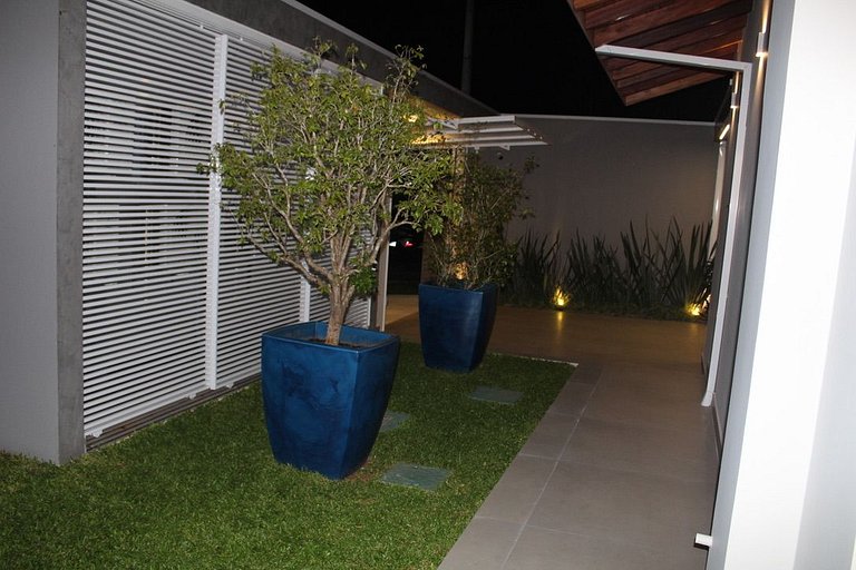 Recanto da Nina - Chácara de Luxo com Piscina Aquecida, Saun