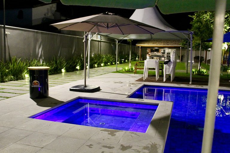 Recanto da Nina - Chácara de Luxo com Piscina Aquecida, Saun