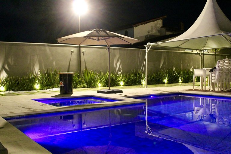 Recanto da Nina - Chácara de Luxo com Piscina Aquecida, Saun