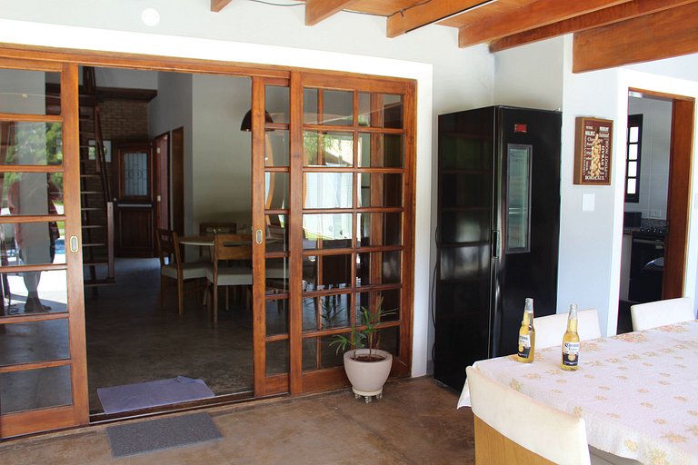 Recanto da Nina II - Chácara de Luxo com Piscina Climatizada