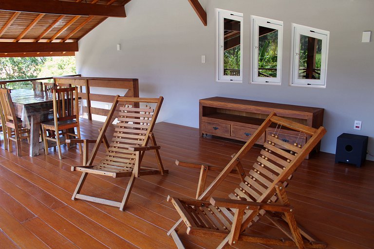 Recanto da Nina II - Chácara de Luxo com Piscina Climatizada