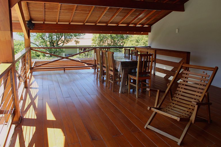 Recanto da Nina II - Chácara de Luxo com Piscina Climatizada