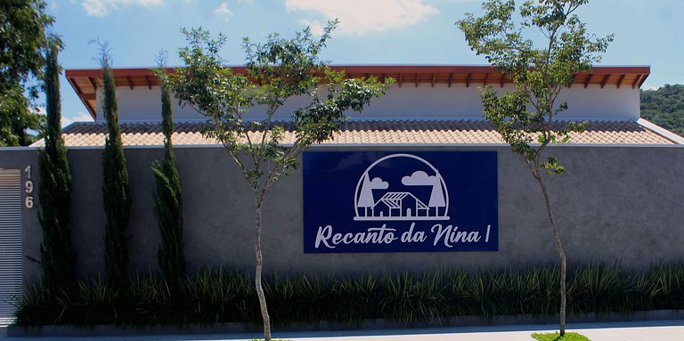 Recanto da Nina I - Chácara de Alto Padrão