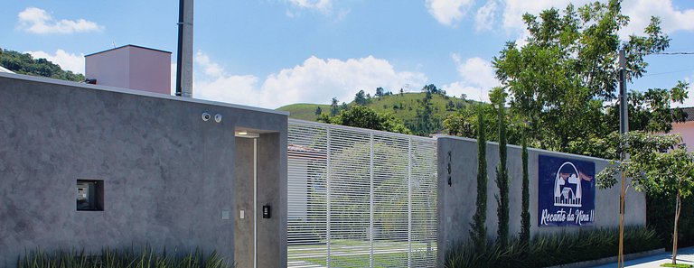 Recanto da Nina II - Chácara de Luxo com Piscina Climatizada