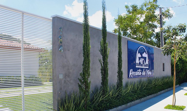 Recanto da Nina II - Chácara de Luxo com Piscina Climatizada