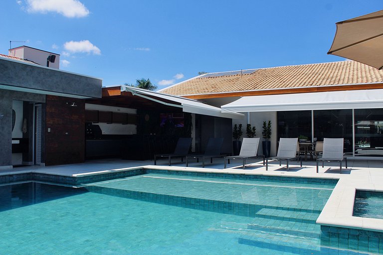 Recanto da Nina I - Chácara de Alto Padrão