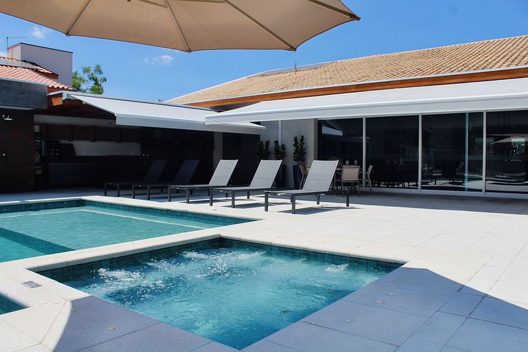 Recanto da Nina I - Chácara de Alto Padrão