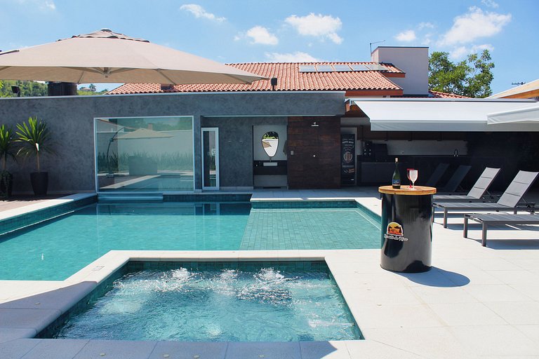 Recanto da Nina I - Chácara de Alto Padrão