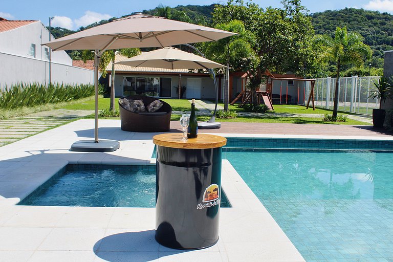 Recanto da Nina I - Chácara de Alto Padrão