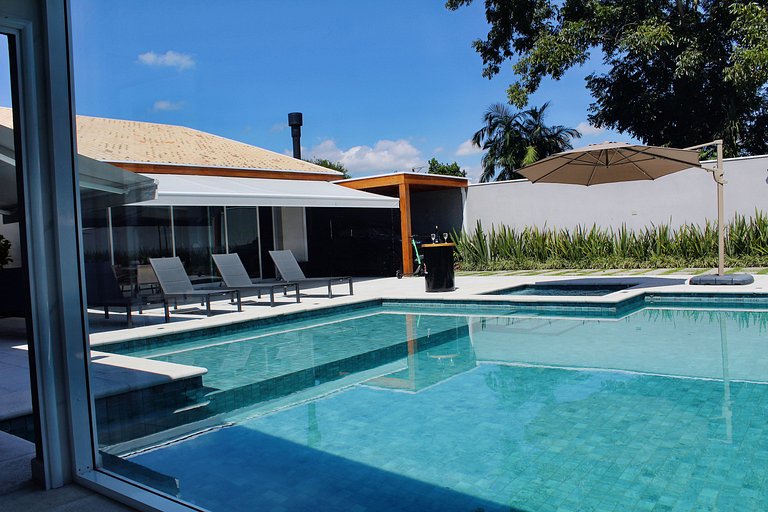 Recanto da Nina I - Chácara de Alto Padrão