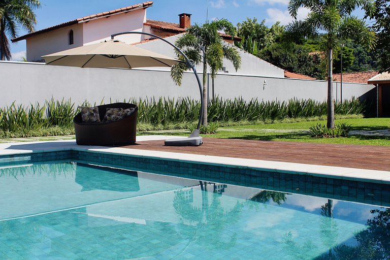 Recanto da Nina I - Chácara de Alto Padrão