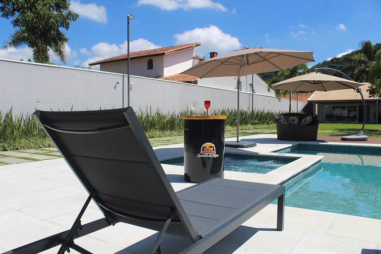 Recanto da Nina I - Chácara de Alto Padrão