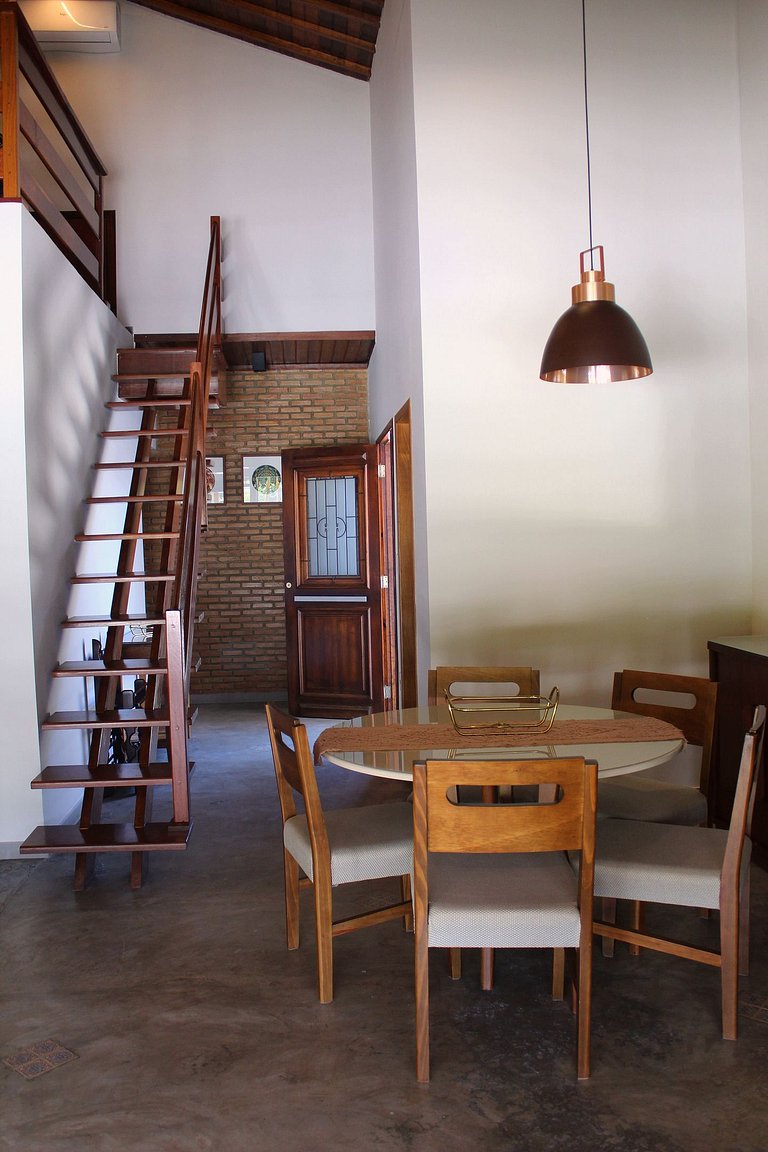 Recanto da Nina II - Chácara de Luxo com Piscina Climatizada