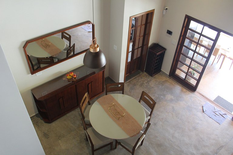 Recanto da Nina II - Chácara de Luxo com Piscina Climatizada