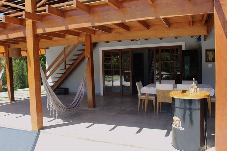 Recanto da Nina II - Chácara de Luxo com Piscina Climatizada