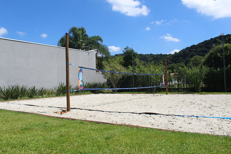 Recanto da Nina II - Chácara de Luxo com Piscina Climatizada