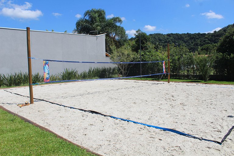 Recanto da Nina II - Chácara de Luxo com Piscina Climatizada