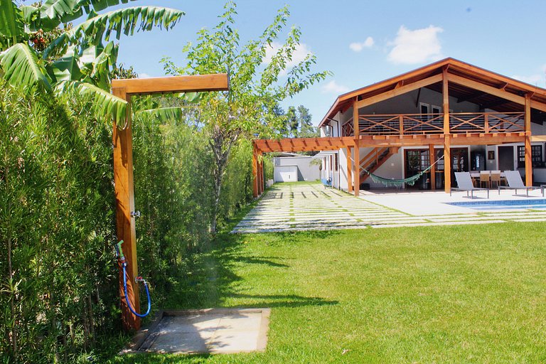 Recanto da Nina II - Chácara de Luxo com Piscina Climatizada