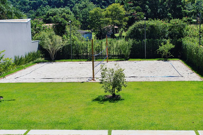 Recanto da Nina II - Chácara de Luxo com Piscina Climatizada